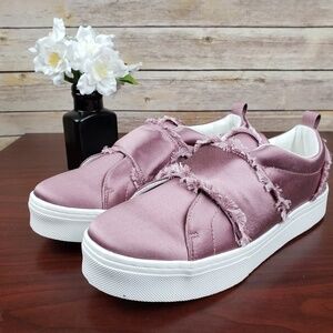 Sam Edelman Levine satin Sneakers
